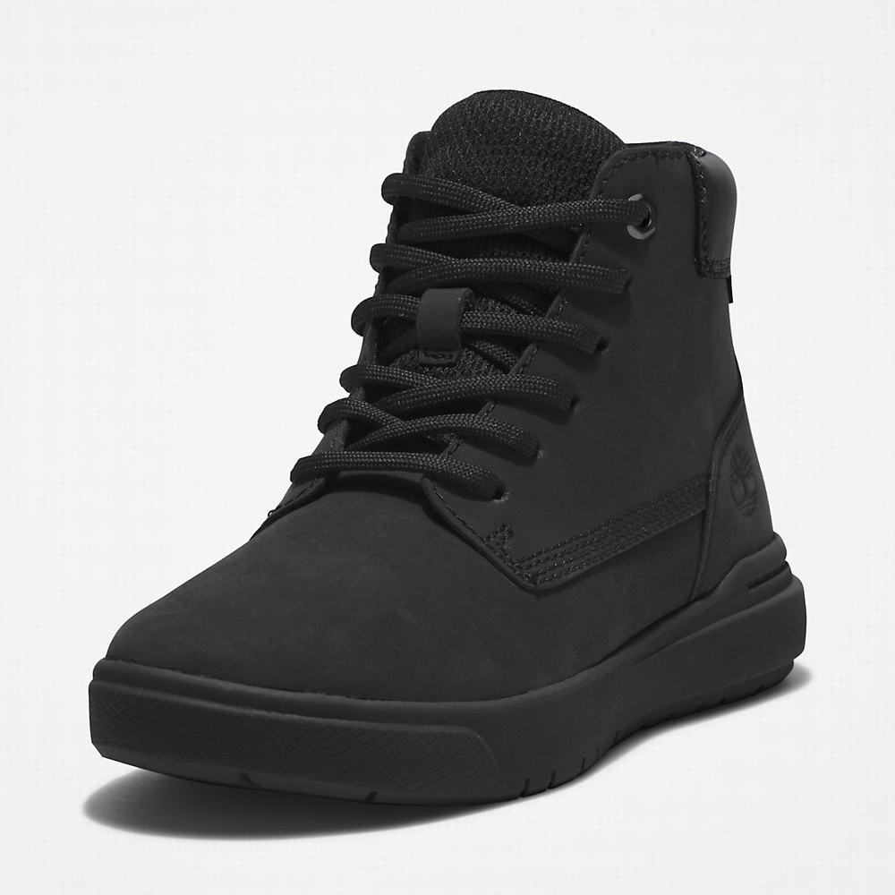 Dětské Tenisky Timberland Seneca Bay High-top Černé | TI29647-794