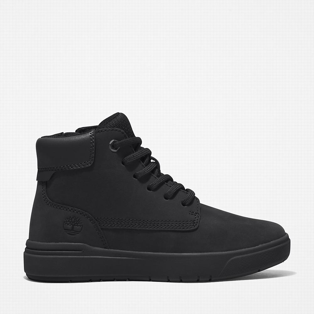 Dětské Tenisky Timberland Seneca Bay High-top Černé | TI29647-794