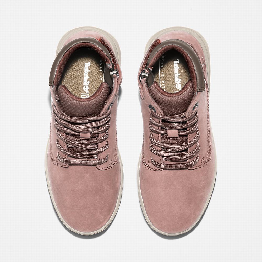 Dětské Tenisky Timberland Seneca Bay High-top Světle Růžové | TI30169-432
