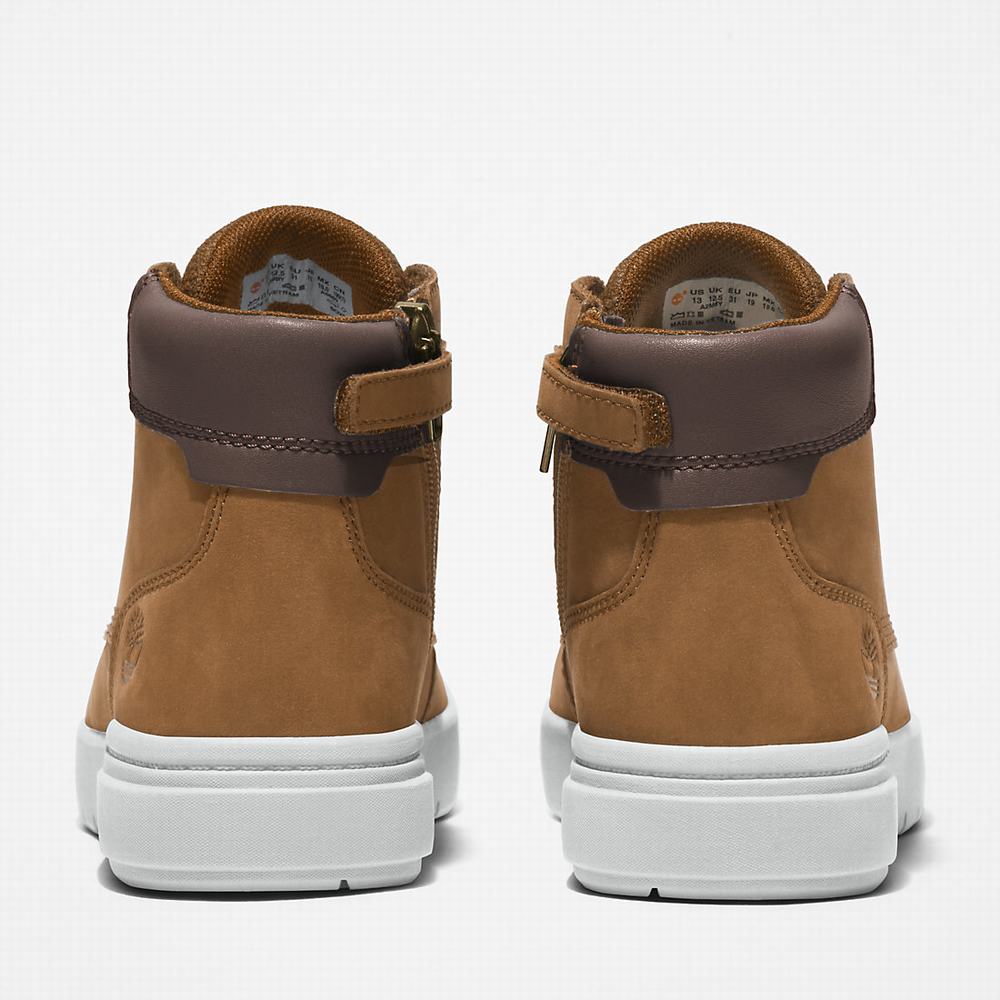 Dětské Tenisky Timberland Seneca Bay High-top Světle Hnědé | TI41270-103