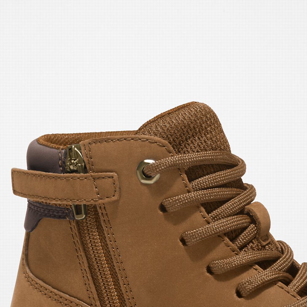Dětské Tenisky Timberland Seneca Bay High-top Světle Hnědé | TI41270-103