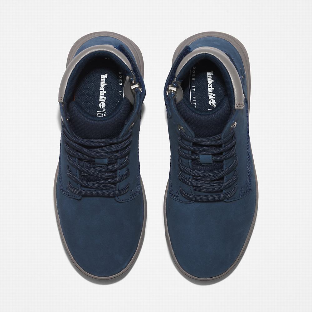 Dětské Tenisky Timberland Seneca Bay High-top Tmavě Blankyt | TI74103-493