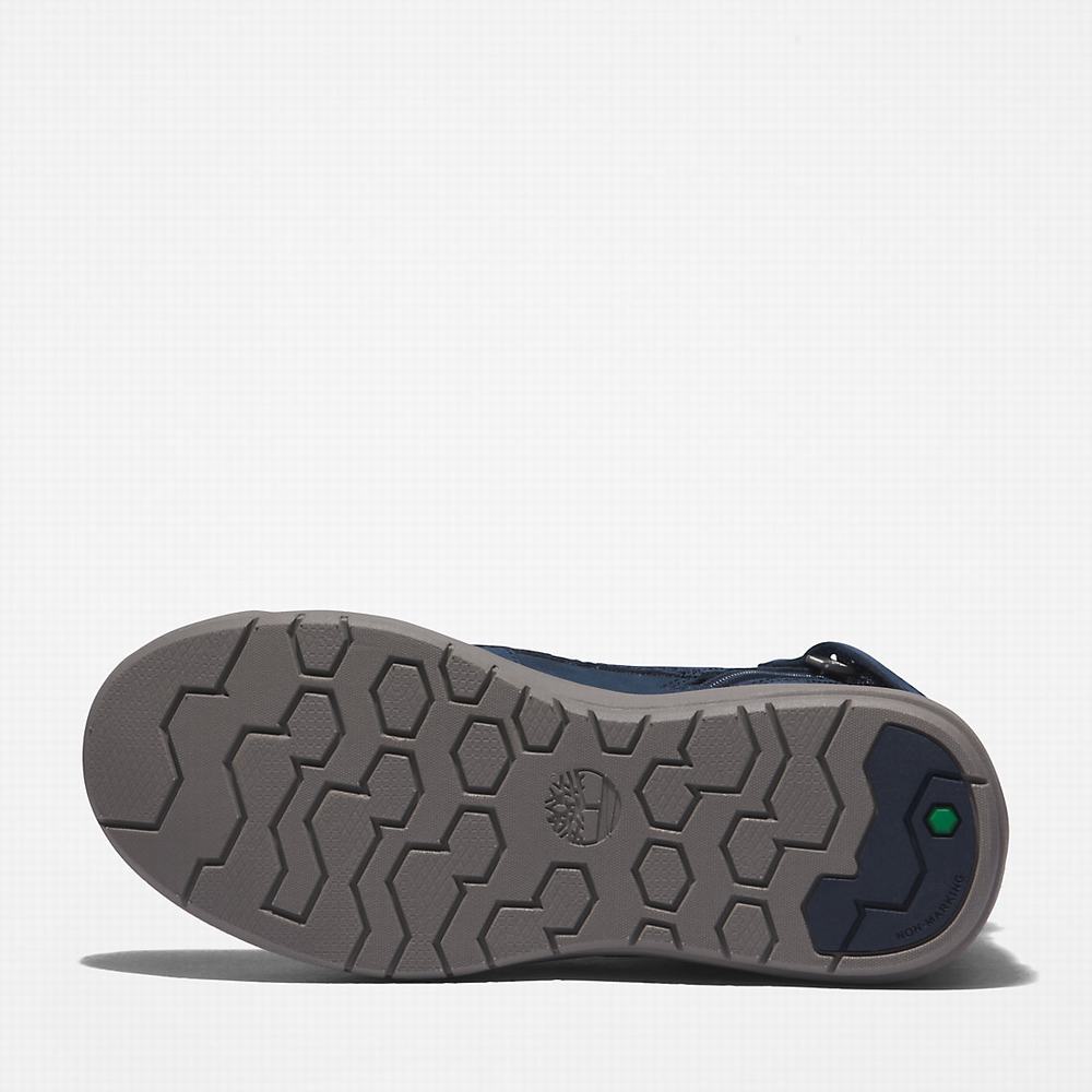 Dětské Tenisky Timberland Seneca Bay High-top Tmavě Blankyt | TI74103-493