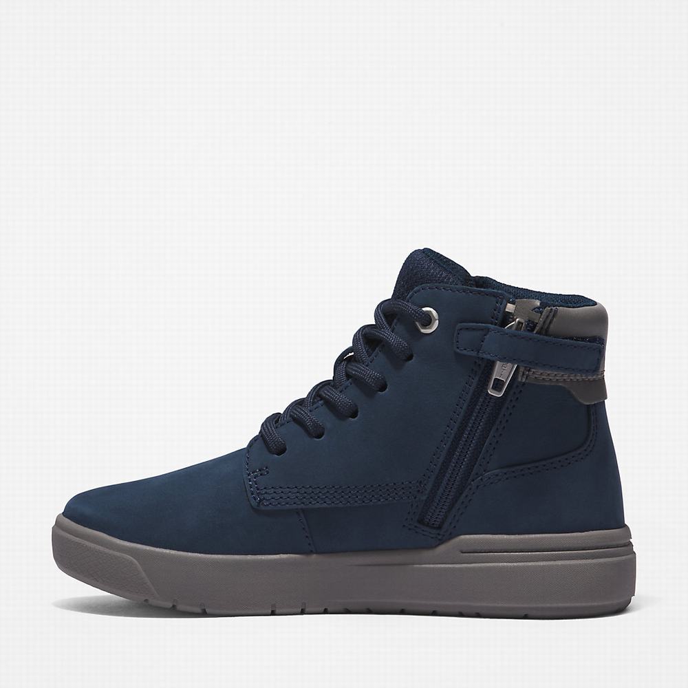 Dětské Tenisky Timberland Seneca Bay High-top Tmavě Blankyt | TI74103-493