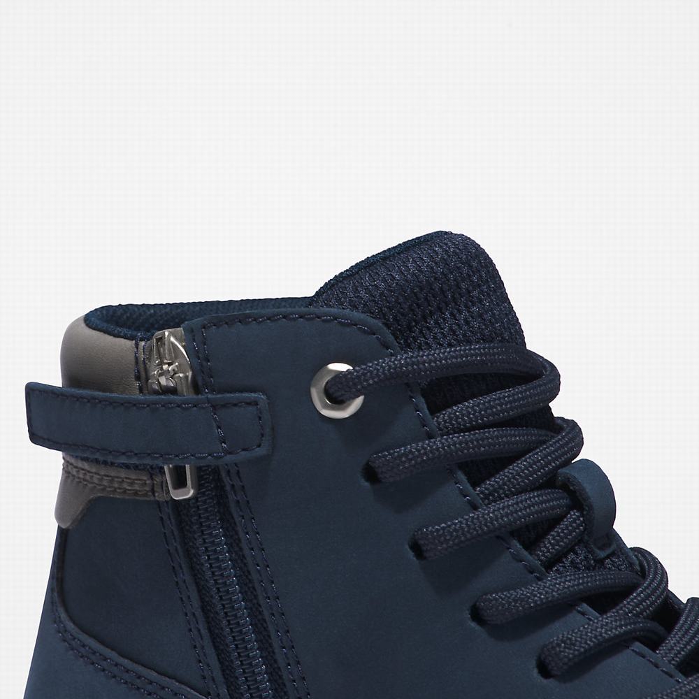 Dětské Tenisky Timberland Seneca Bay High-top Tmavě Blankyt | TI74103-493