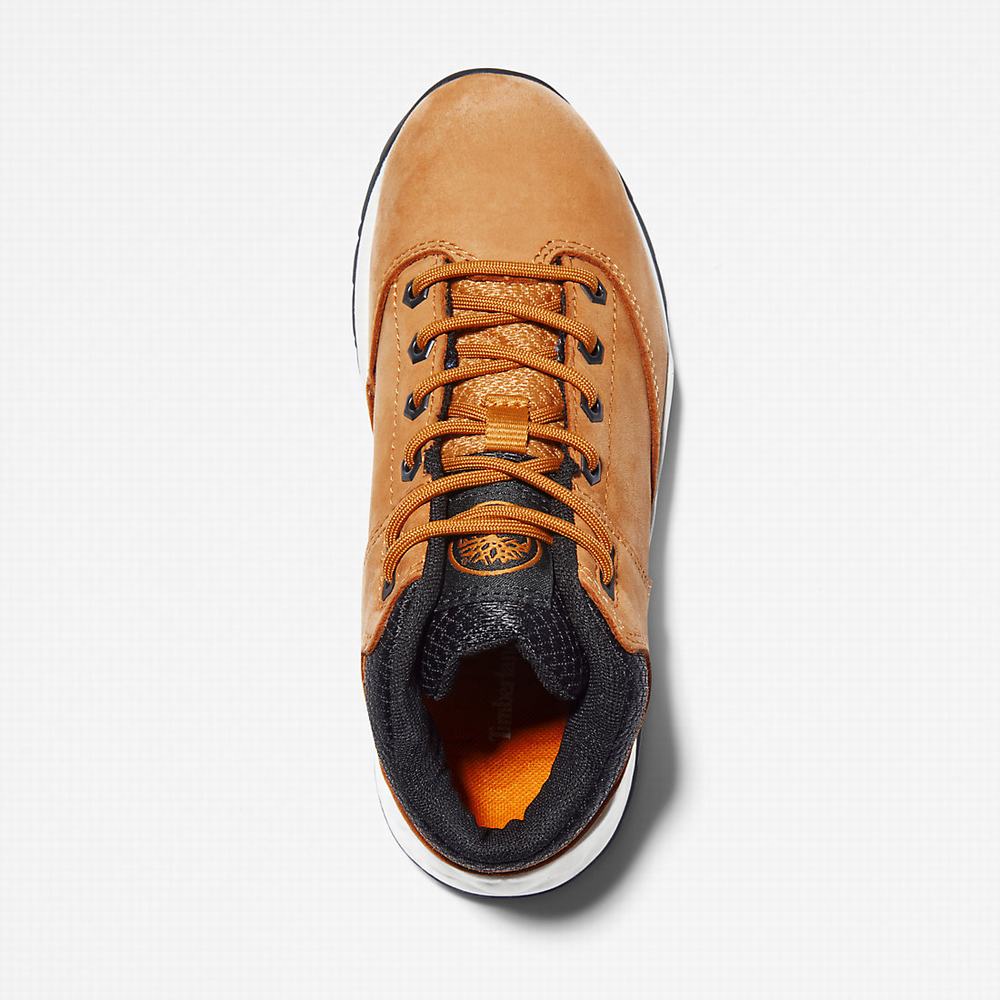 Dětské Tenisky Timberland Solar Wave GreenStride™ Žluté | TI03715-162