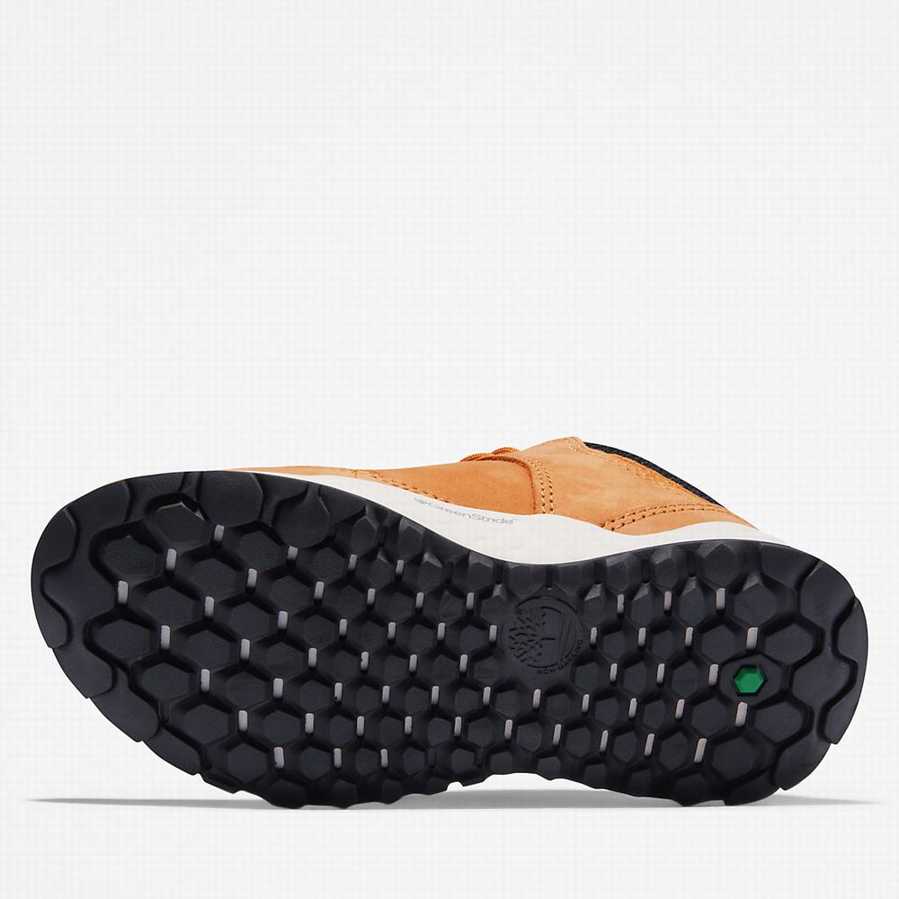 Dětské Tenisky Timberland Solar Wave GreenStride™ Žluté | TI03715-162