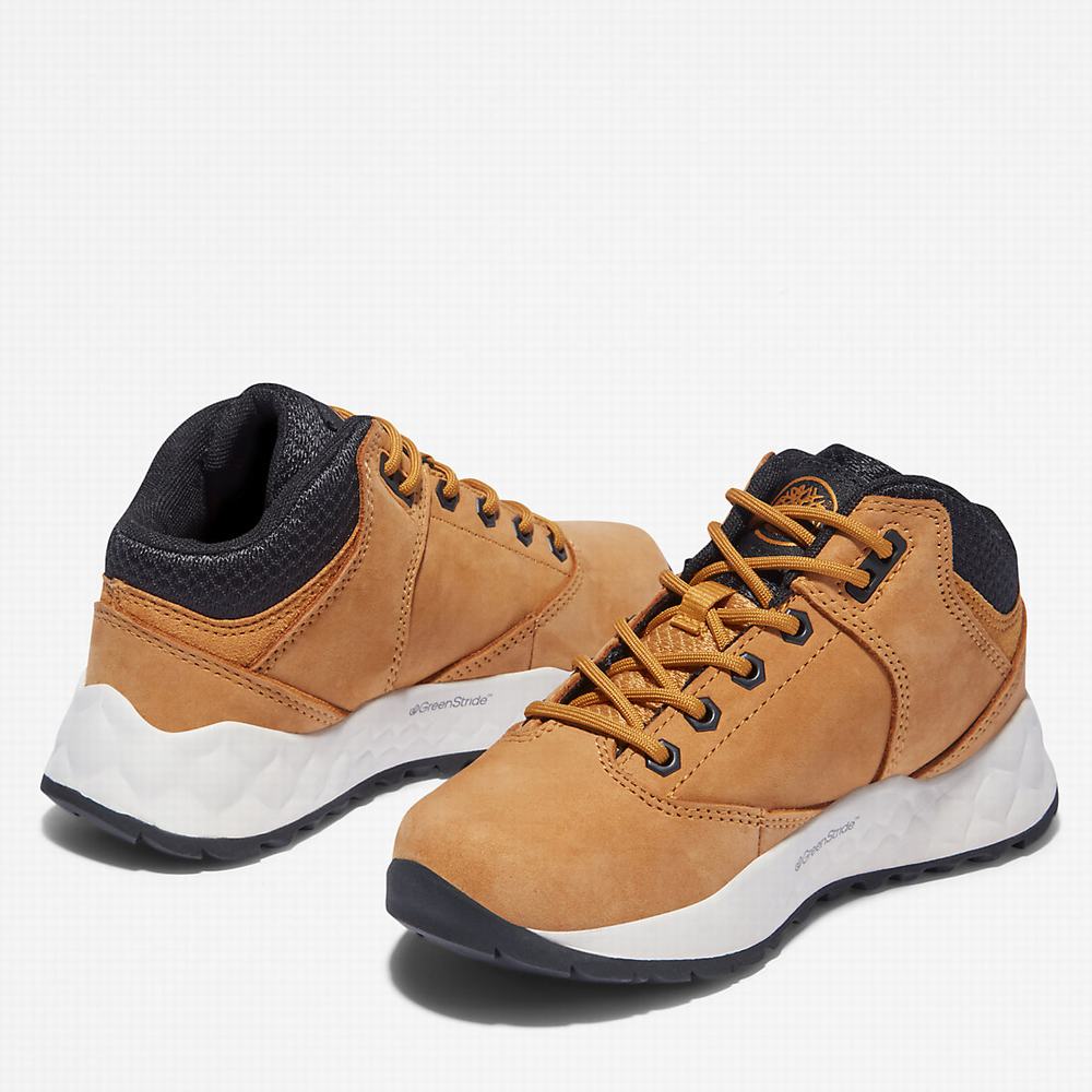 Dětské Tenisky Timberland Solar Wave GreenStride™ Žluté | TI03715-162