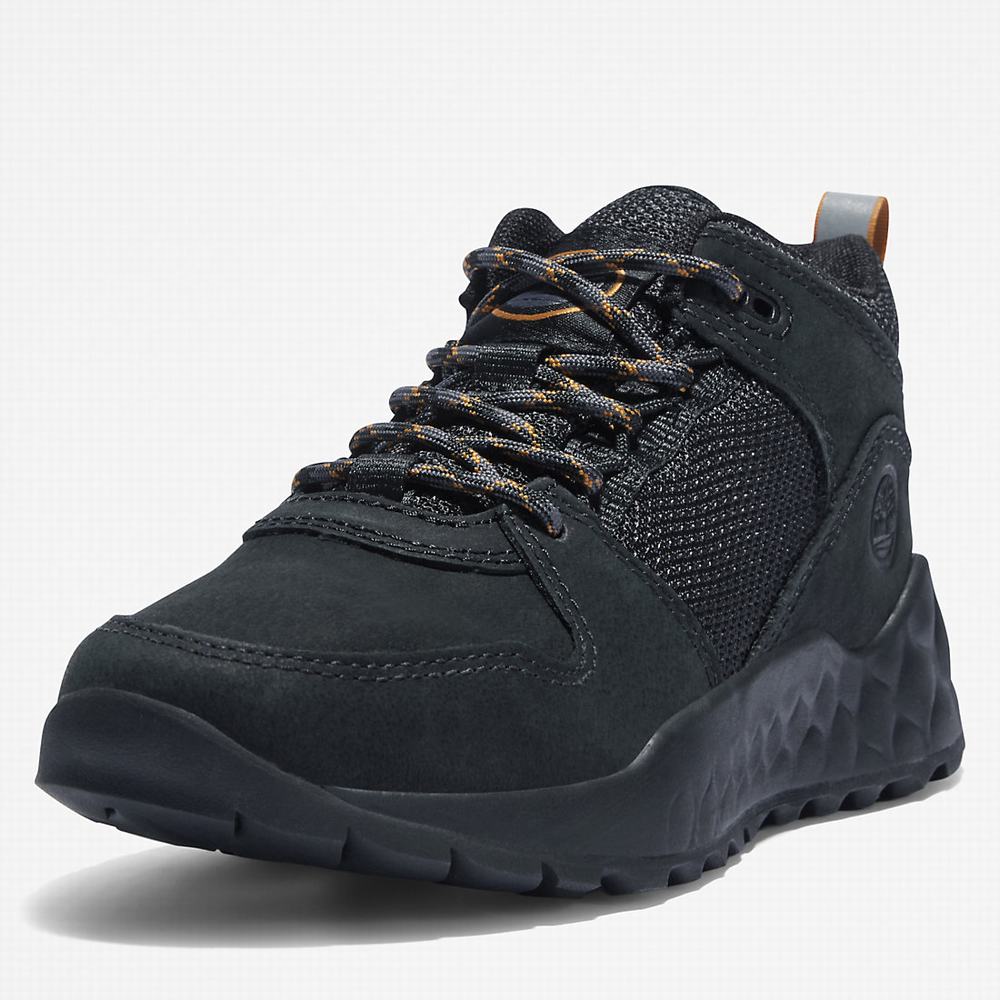 Dětské Tenisky Timberland Solar Wave GreenStride™ Černé | TI23970-341