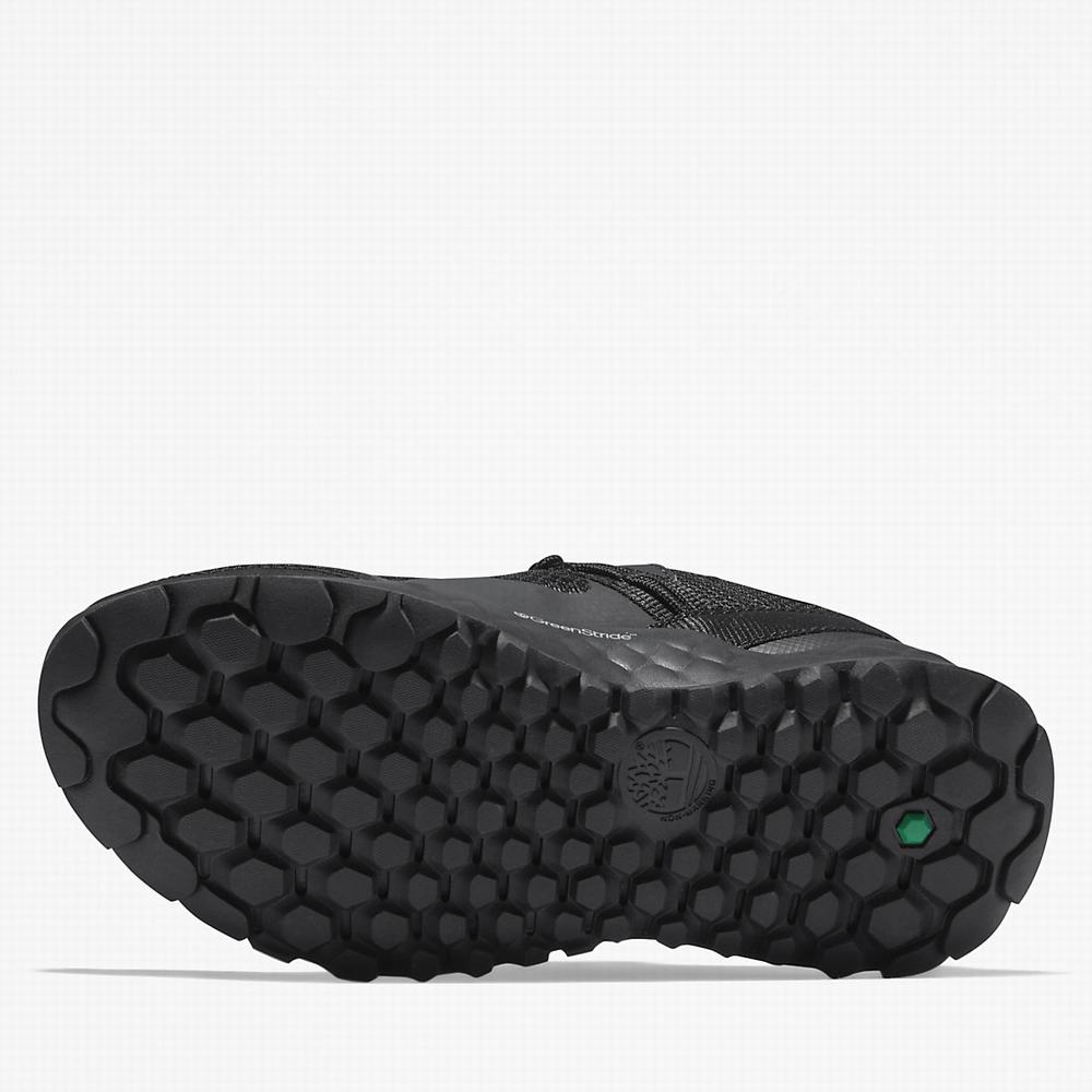 Dětské Tenisky Timberland Solar Wave TR GreenStride™ Černé | TI51708-142