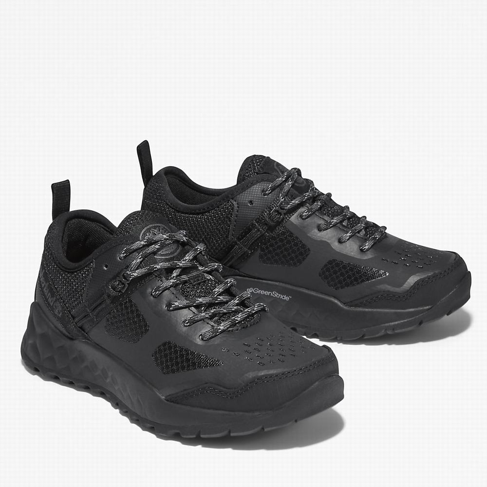 Dětské Tenisky Timberland Solar Wave TR GreenStride™ Černé | TI51708-142