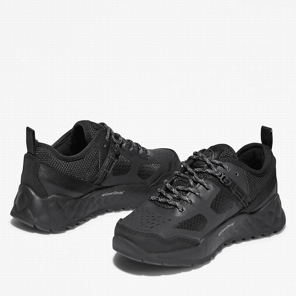 Dětské Tenisky Timberland Solar Wave TR GreenStride™ Černé | TI51708-142