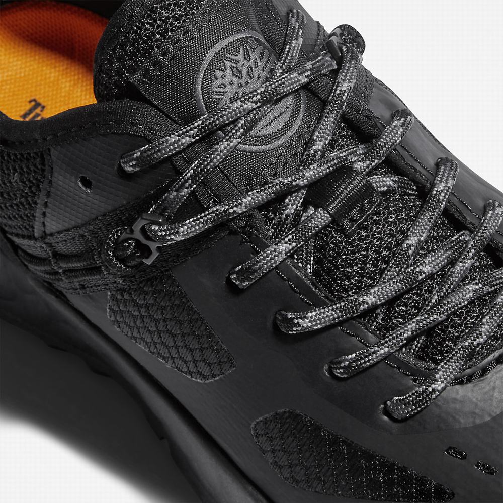 Dětské Tenisky Timberland Solar Wave TR GreenStride™ Černé | TI51708-142