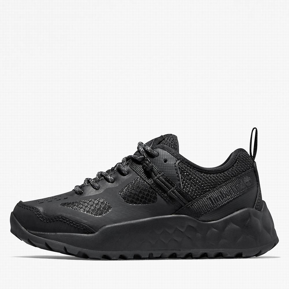 Dětské Tenisky Timberland Solar Wave TR GreenStride™ Černé | TI51708-142