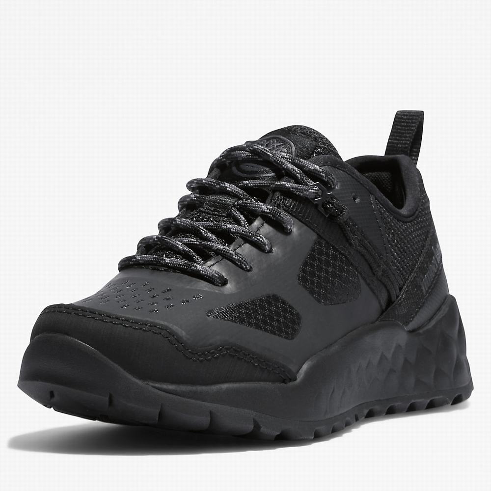 Dětské Tenisky Timberland Solar Wave TR GreenStride™ Černé | TI51708-142