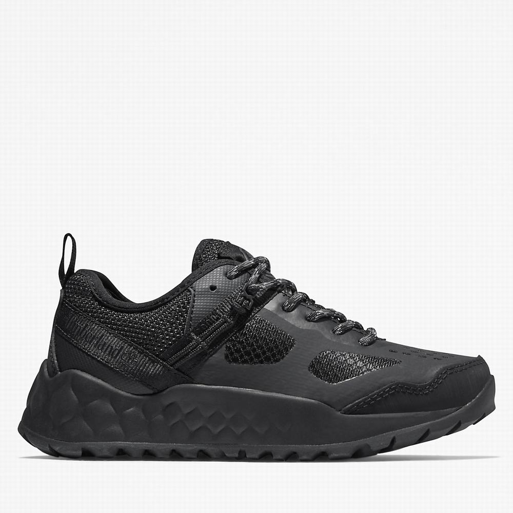 Dětské Tenisky Timberland Solar Wave TR GreenStride™ Černé | TI51708-142