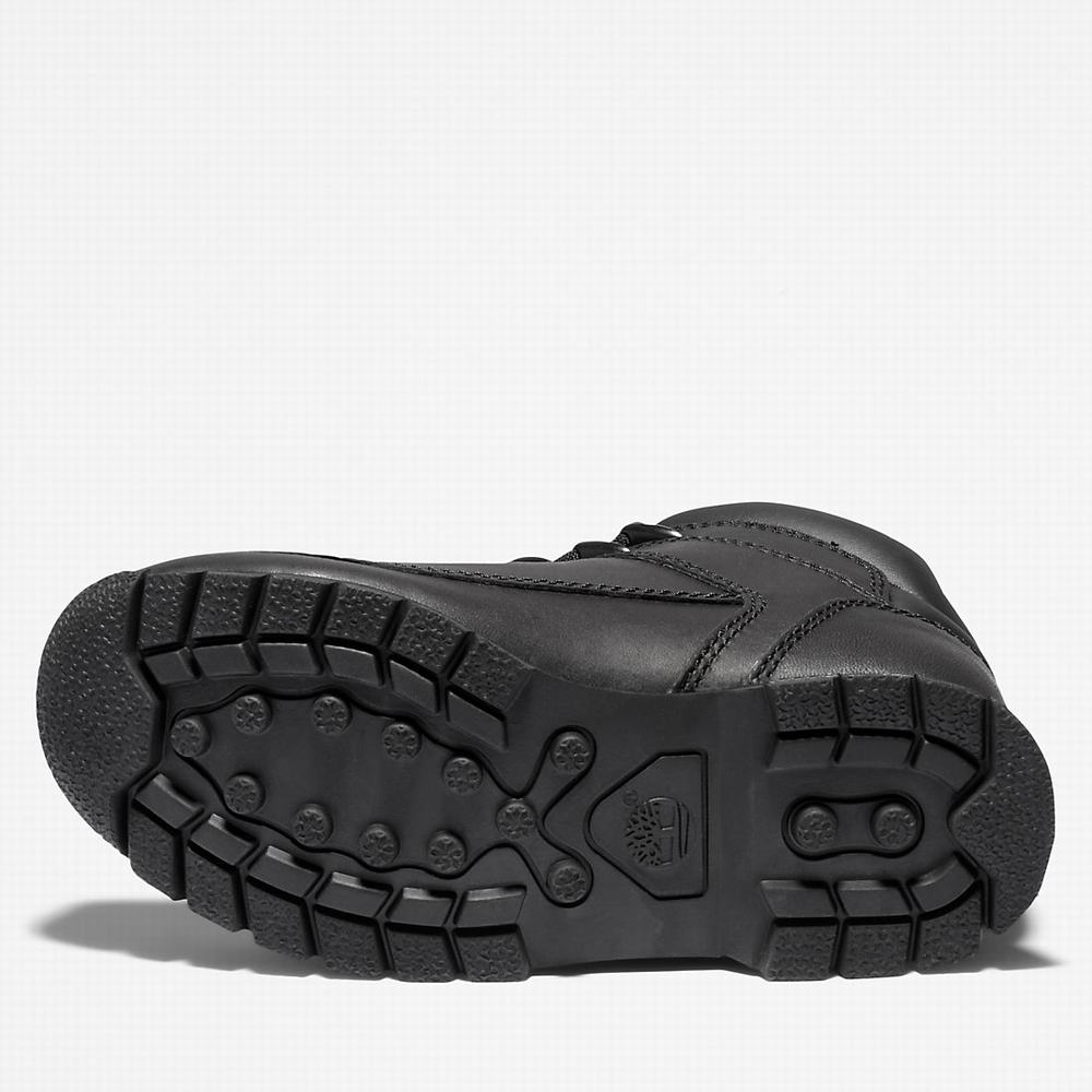 Dětské Trekové Boty Timberland Euro Sprint Mid Hiker Černé | TI04316-593