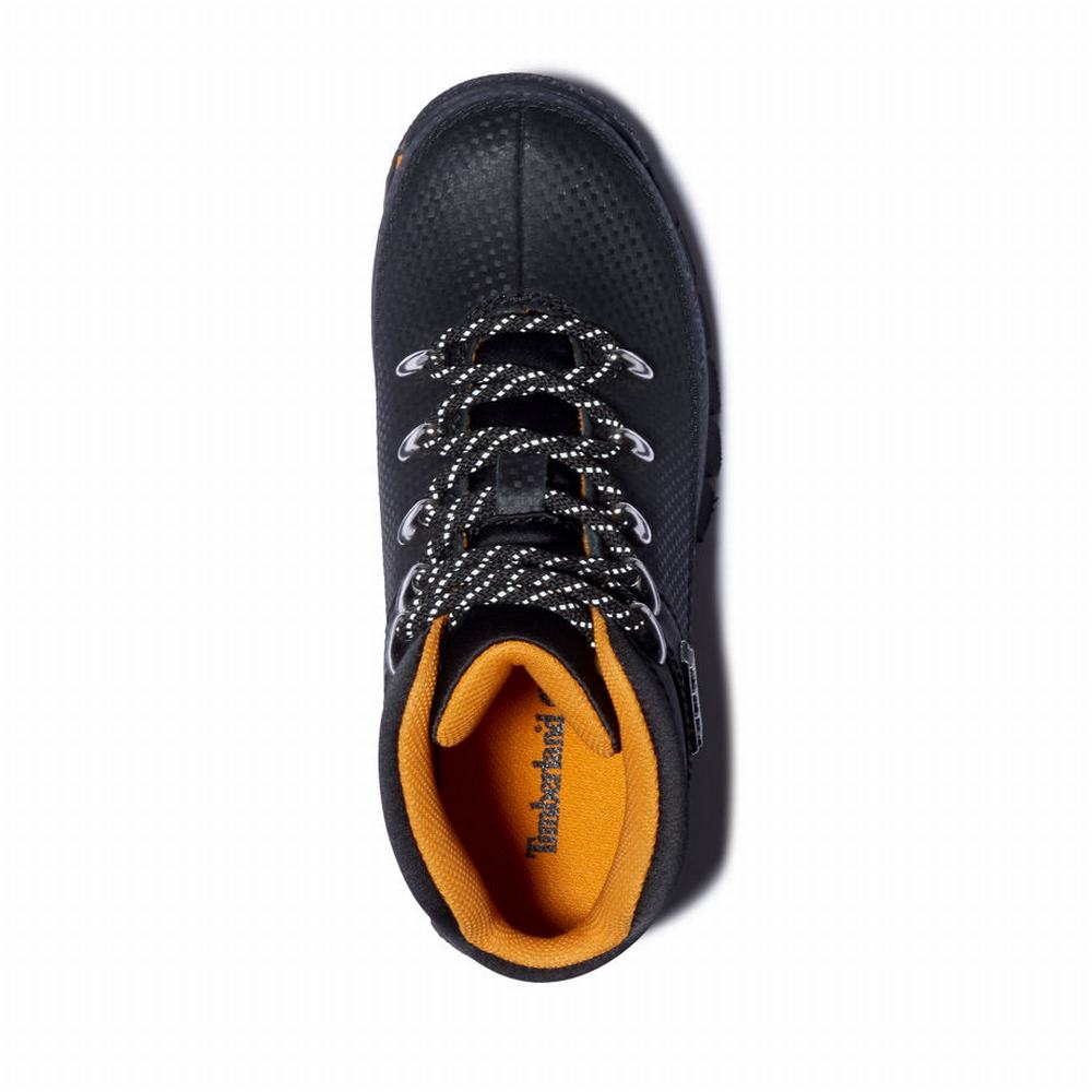 Dětské Trekové Boty Timberland Euro Sprint Mid Hiker Černé | TI05314-150