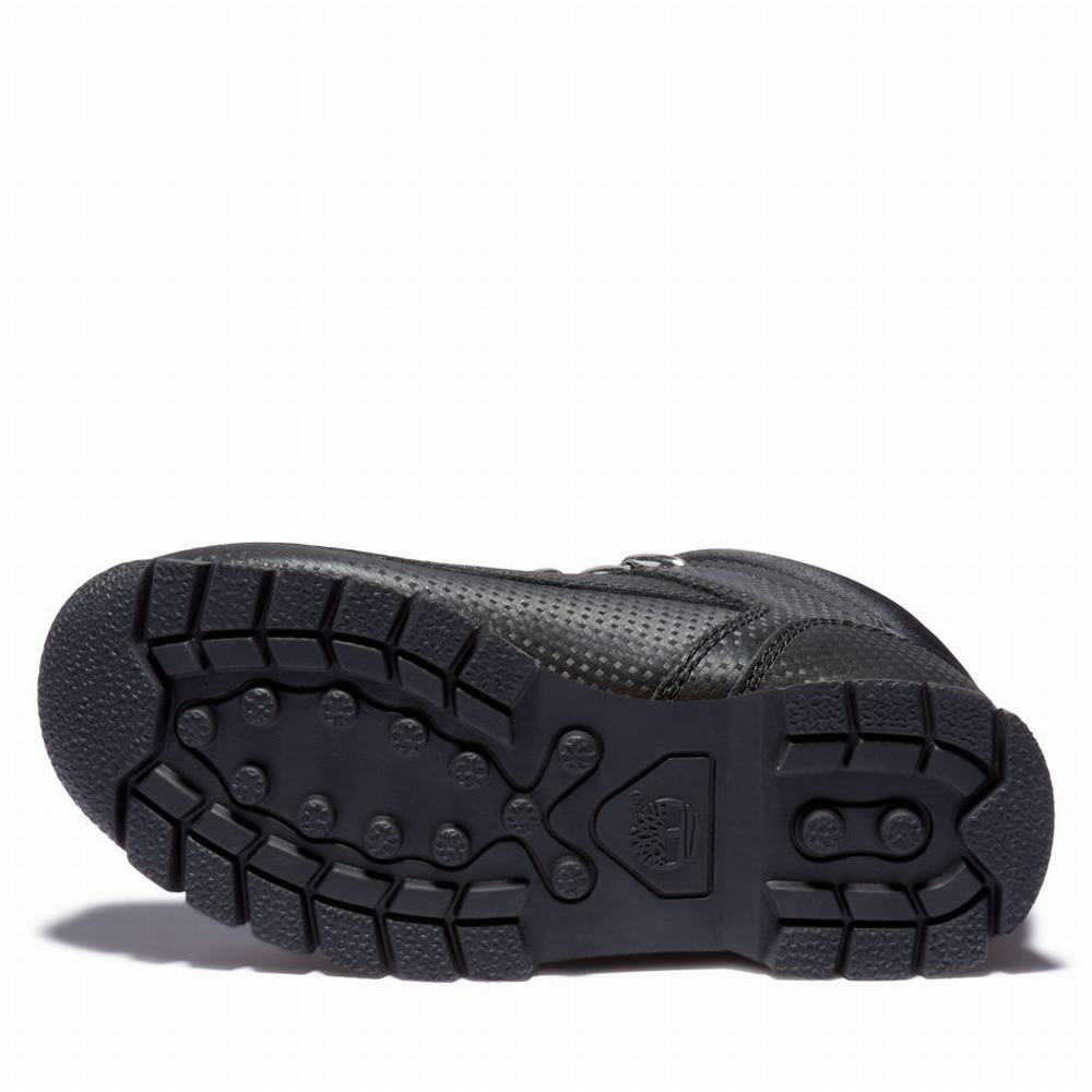 Dětské Trekové Boty Timberland Euro Sprint Mid Hiker Černé | TI05314-150