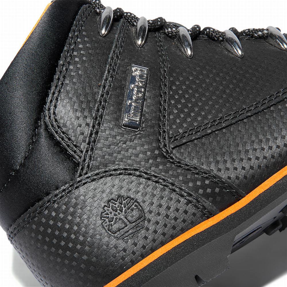 Dětské Trekové Boty Timberland Euro Sprint Mid Hiker Černé | TI05314-150