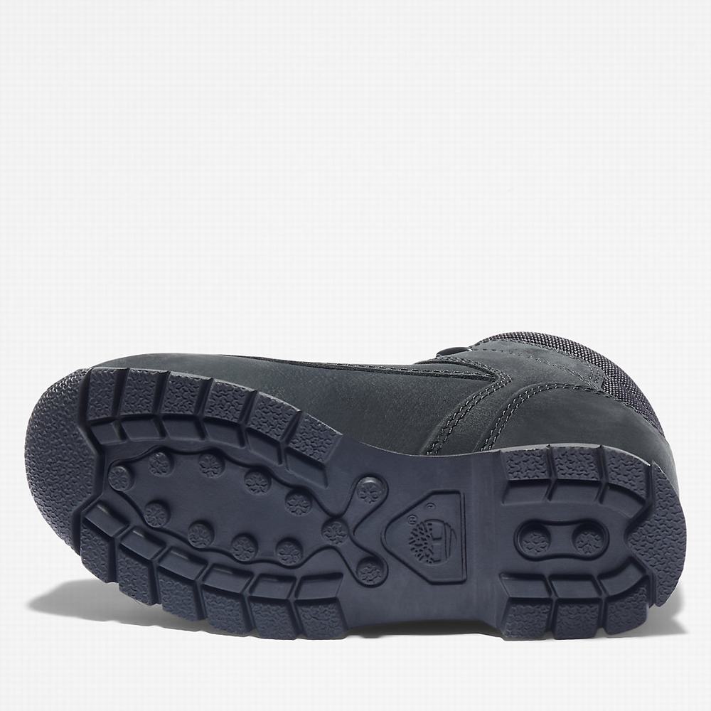 Dětské Trekové Boty Timberland Euro Sprint Mid Hiker Černé | TI16725-815