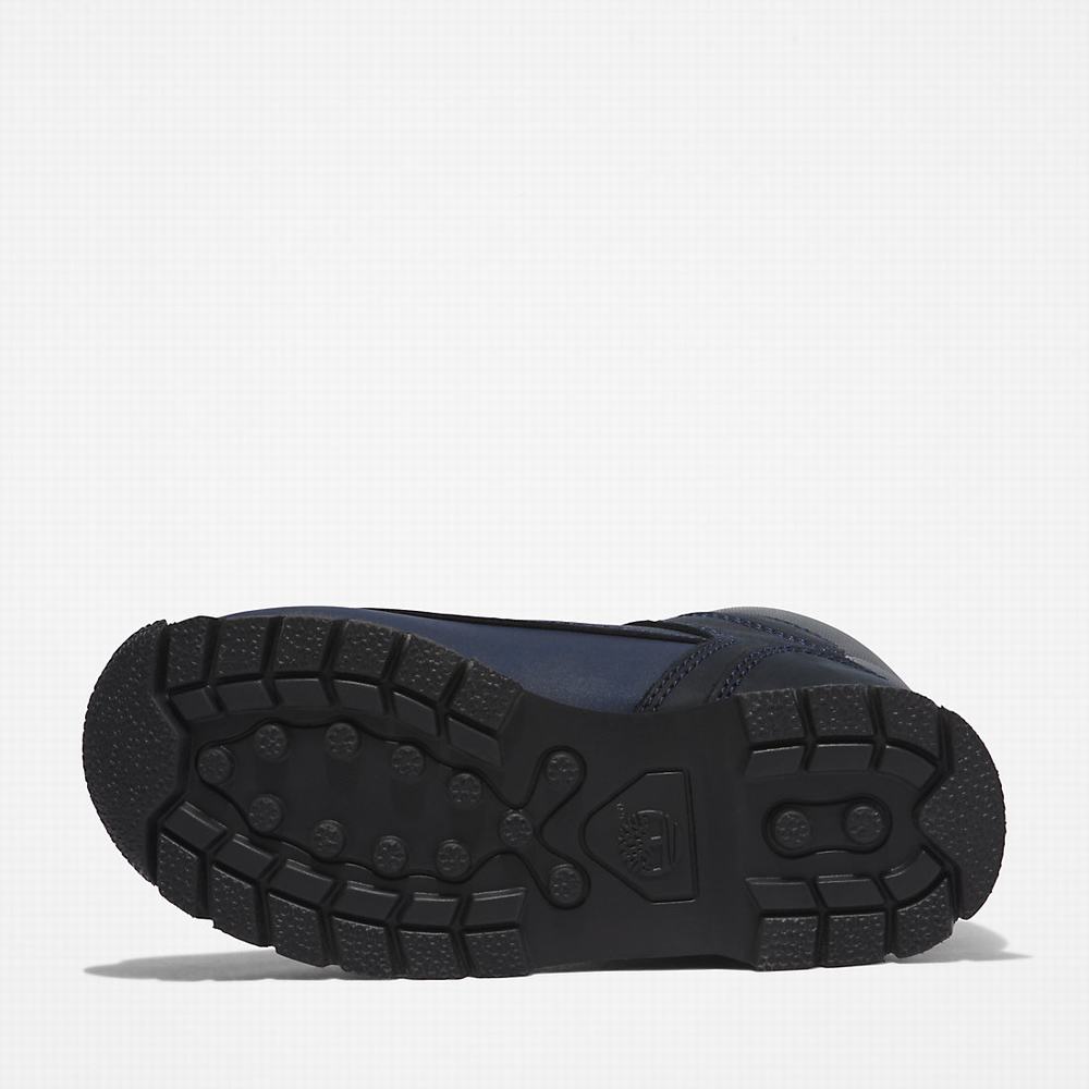 Dětské Trekové Boty Timberland Euro Sprint Tmavě Blankyt | TI18729-659