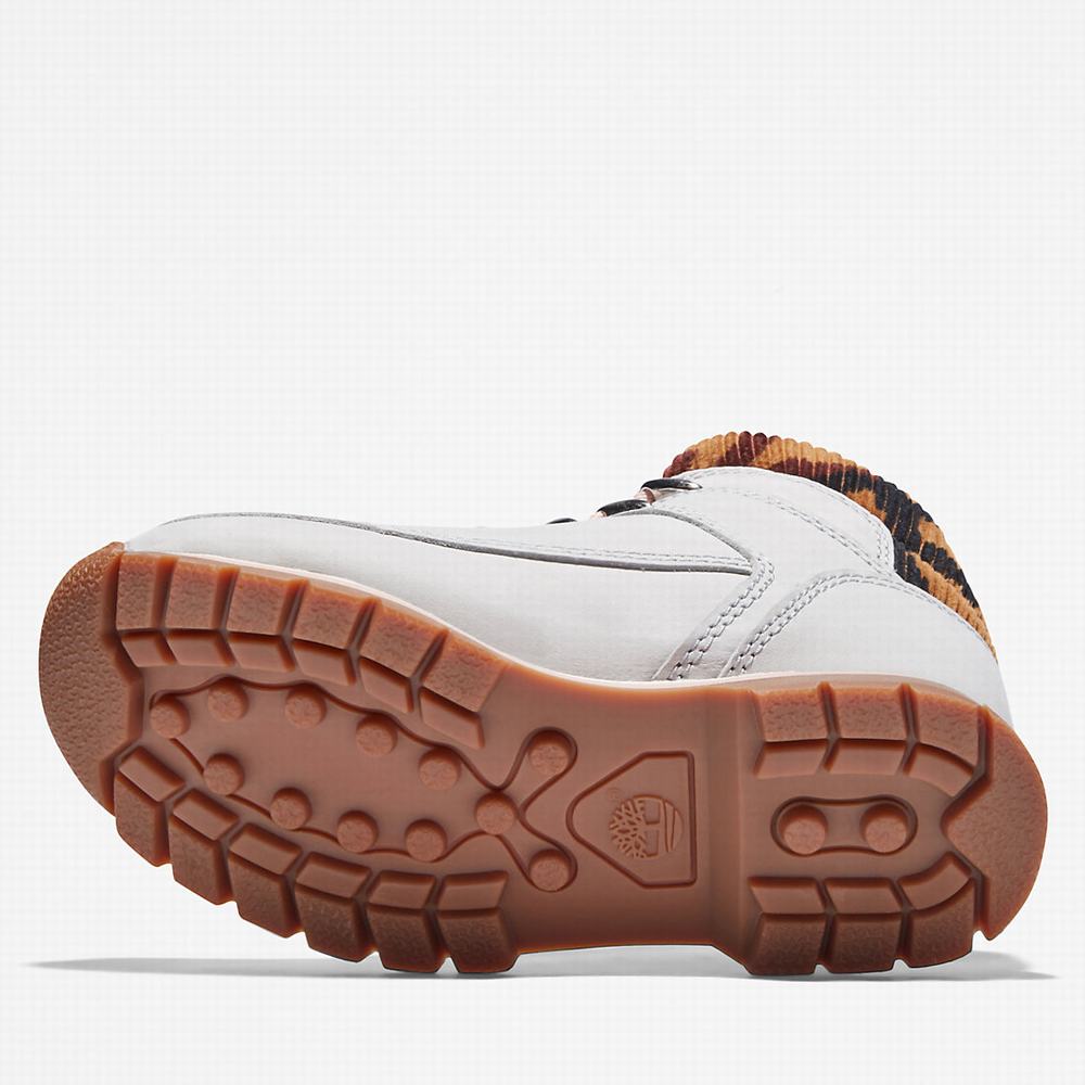Dětské Trekové Boty Timberland Euro Sprint Mid Hiker Světle Šedé | TI71402-021