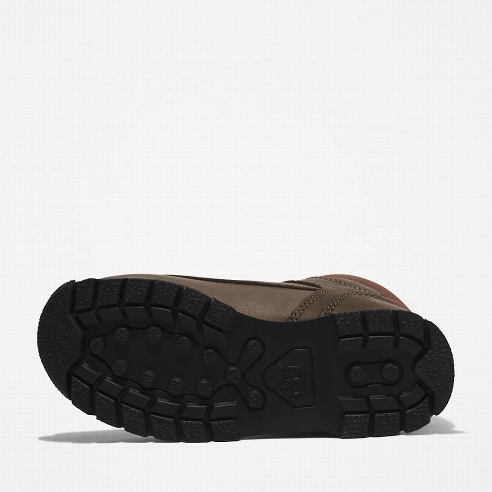 Dětské Trekové Boty Timberland Euro Sprint Zelene | TI90826-694
