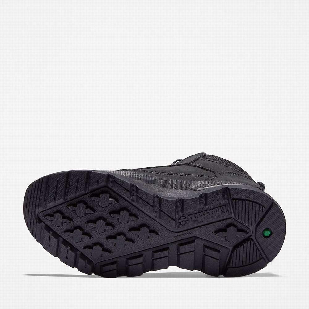 Dětské Trekové Boty Timberland Field Trekker Černé | TI13468-692
