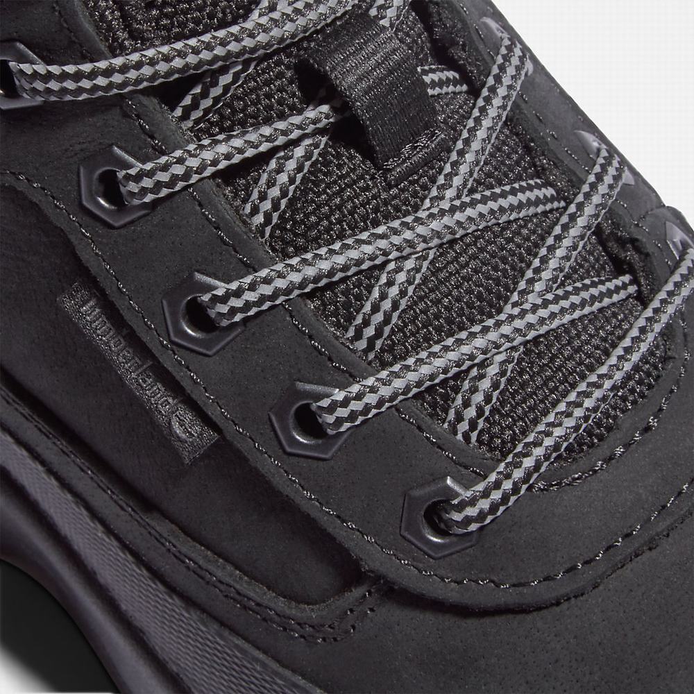 Dětské Trekové Boty Timberland Field Trekker Černé | TI13468-692