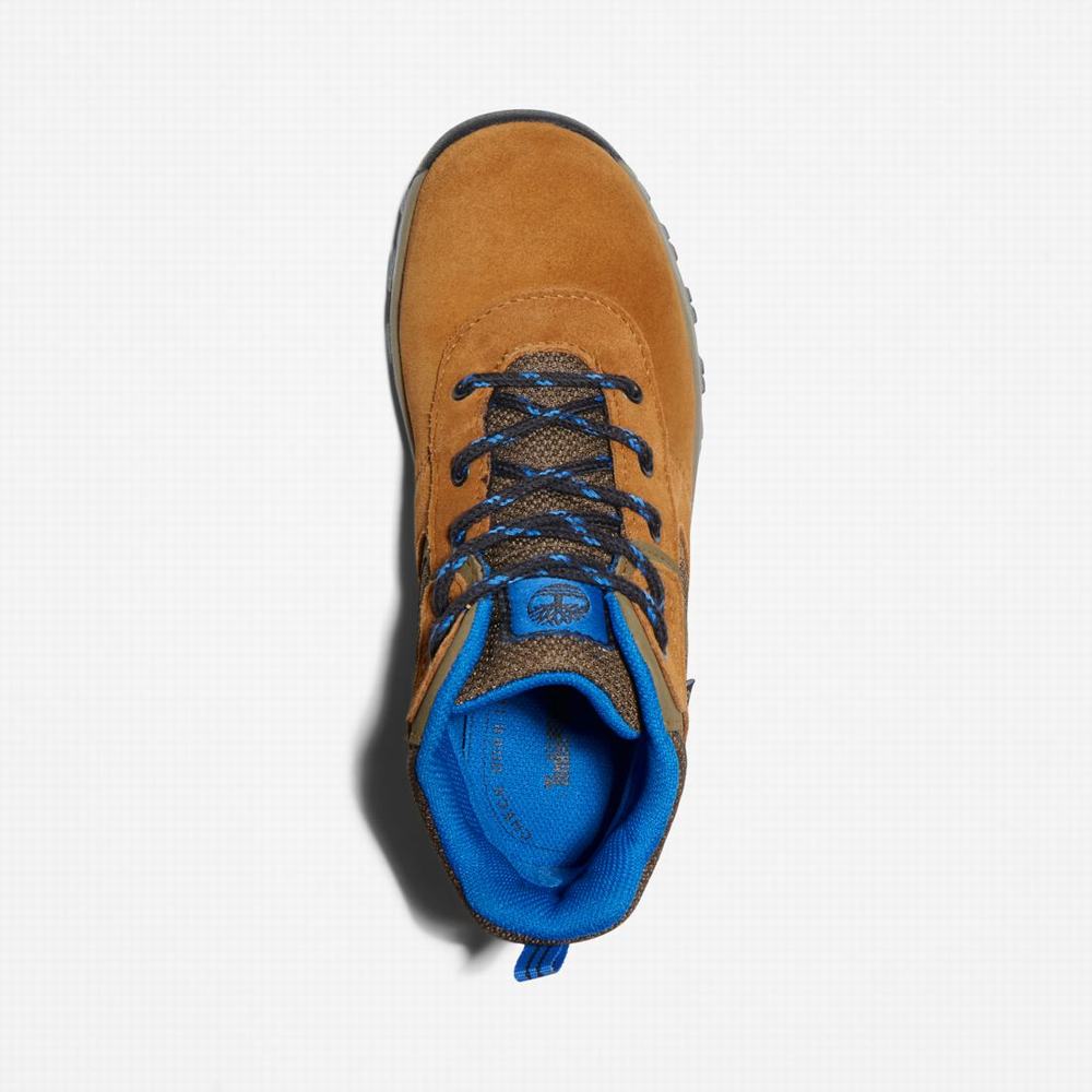 Dětské Trekové Boty Timberland Mt. Maddsen Waterproof Hnědé | TI89623-945