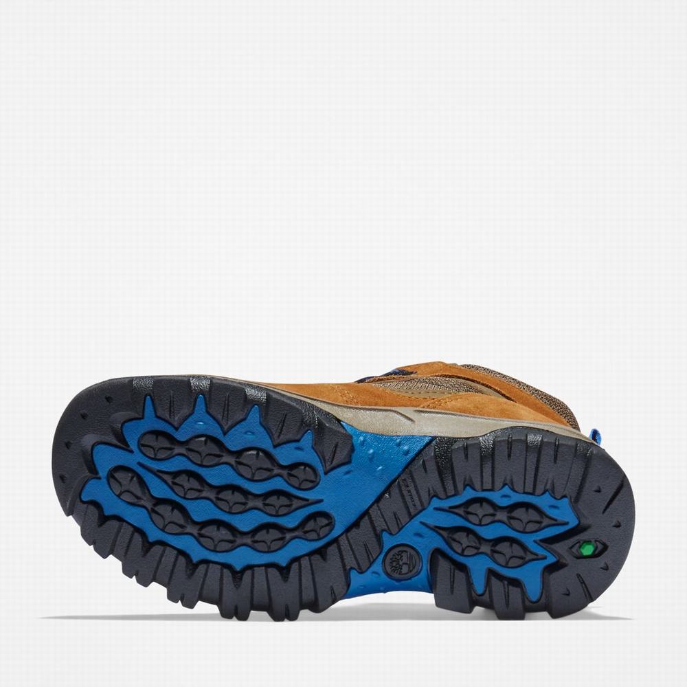 Dětské Trekové Boty Timberland Mt. Maddsen Waterproof Hnědé | TI89623-945