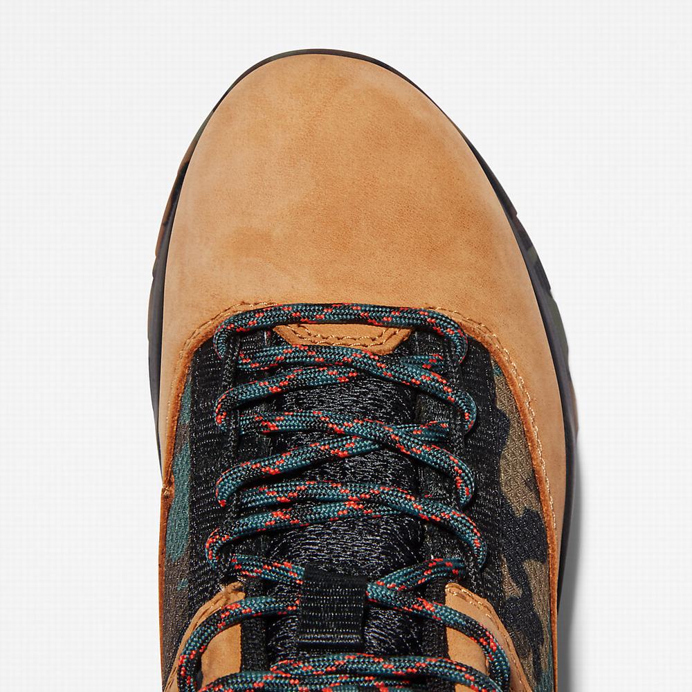 Dětské Trekové Boty Timberland Solar Wave GreenStride™ Hiker Žluté | TI54892-359