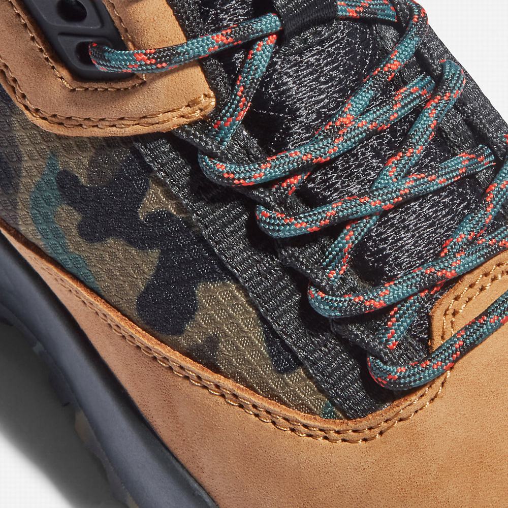 Dětské Trekové Boty Timberland Solar Wave GreenStride™ Hiker Žluté | TI54892-359