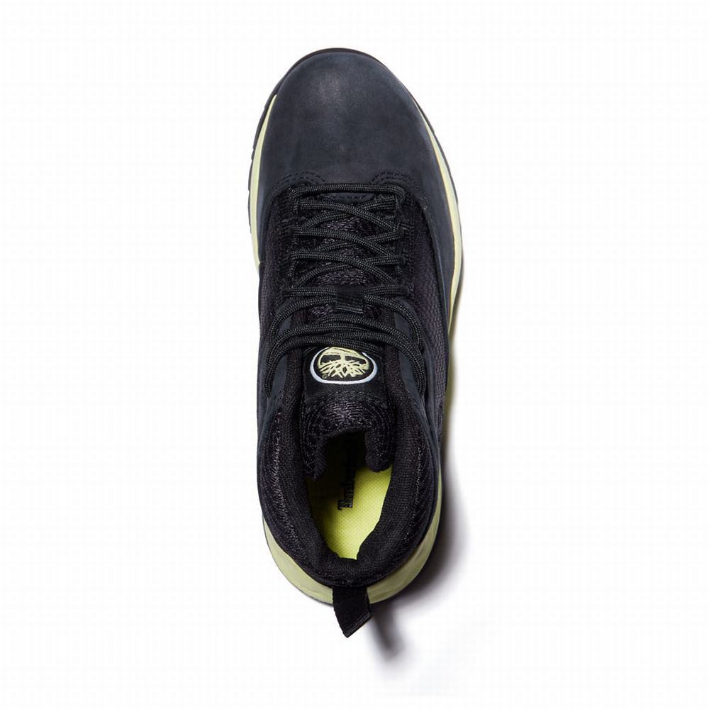 Dětské Trekové Boty Timberland Solar Wave GreenStride™ Hiker Černé | TI86473-327