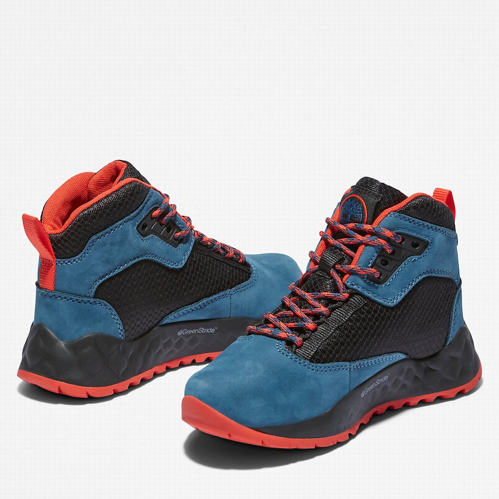 Dětské Trekové Boty Timberland Solar Wave GreenStride™ Hiker Blankyt | TI98156-381