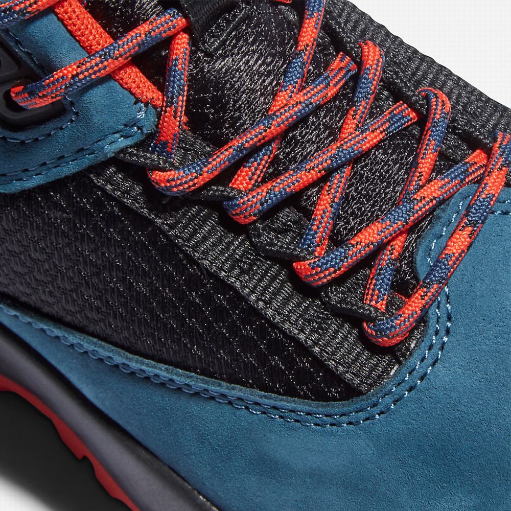 Dětské Trekové Boty Timberland Solar Wave GreenStride™ Hiker Blankyt | TI98156-381