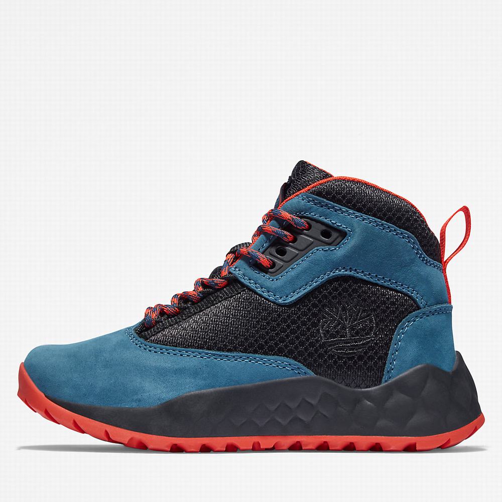 Dětské Trekové Boty Timberland Solar Wave GreenStride™ Hiker Blankyt | TI98156-381