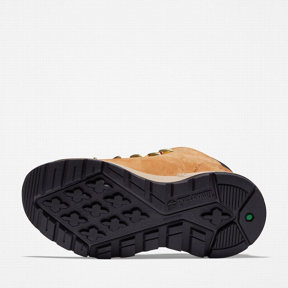 Dětské Trekové Boty Timberland Sprint Trekker Mid Žluté | TI06983-304