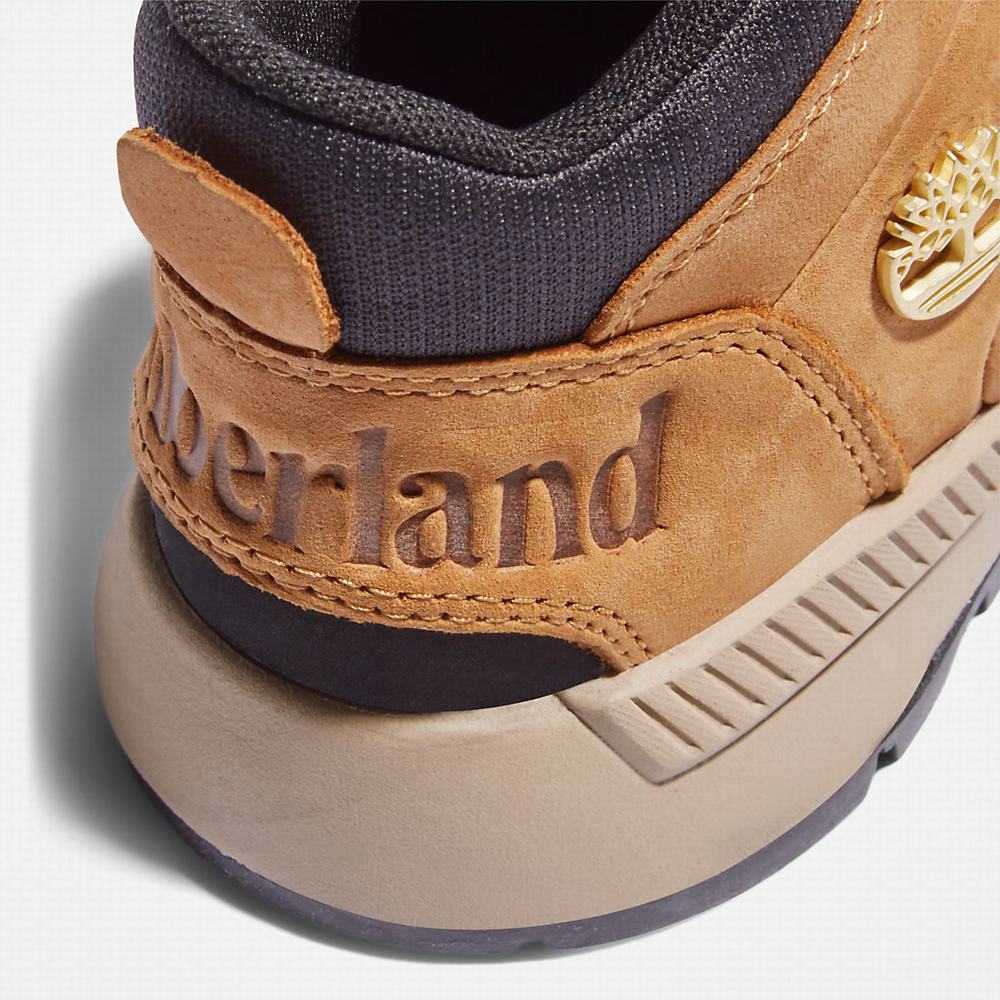 Dětské Trekové Boty Timberland Sprint Trekker Mid Žluté | TI06983-304