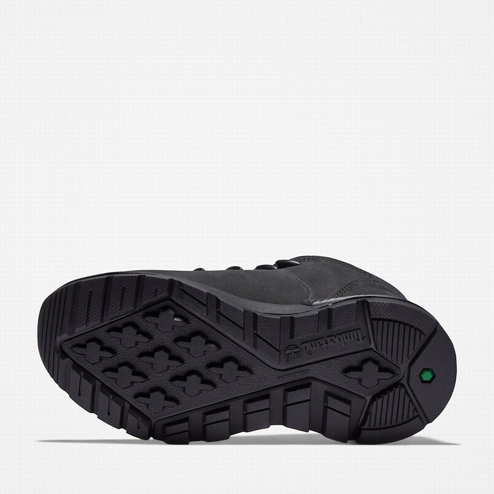 Dětské Trekové Boty Timberland Sprint Trekker Mid Černé | TI71385-947