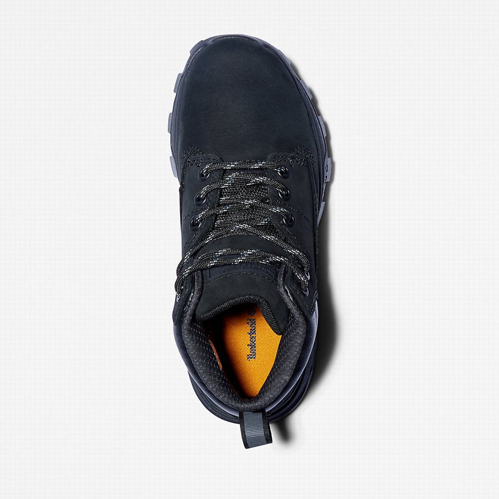 Dětské Trekové Boty Timberland Treeline Mid Hiker Černé | TI31928-706