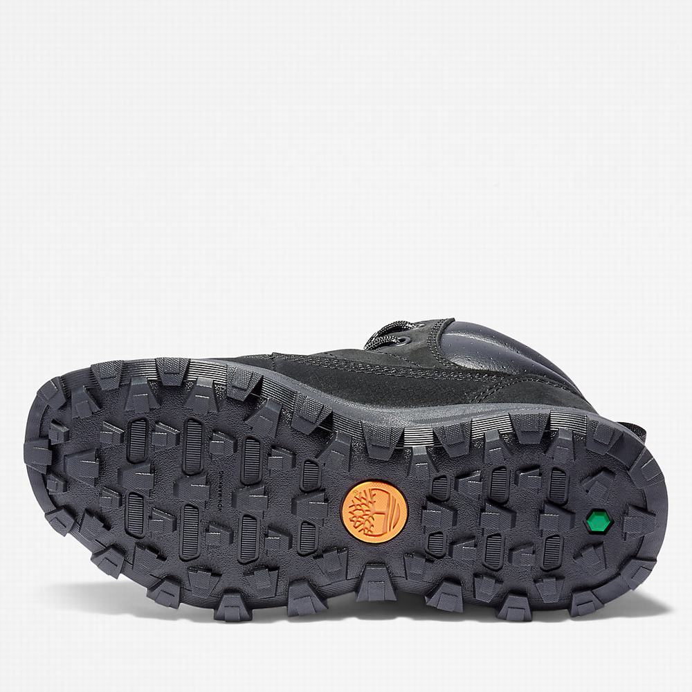 Dětské Trekové Boty Timberland Treeline Mid Hiker Černé | TI31928-706