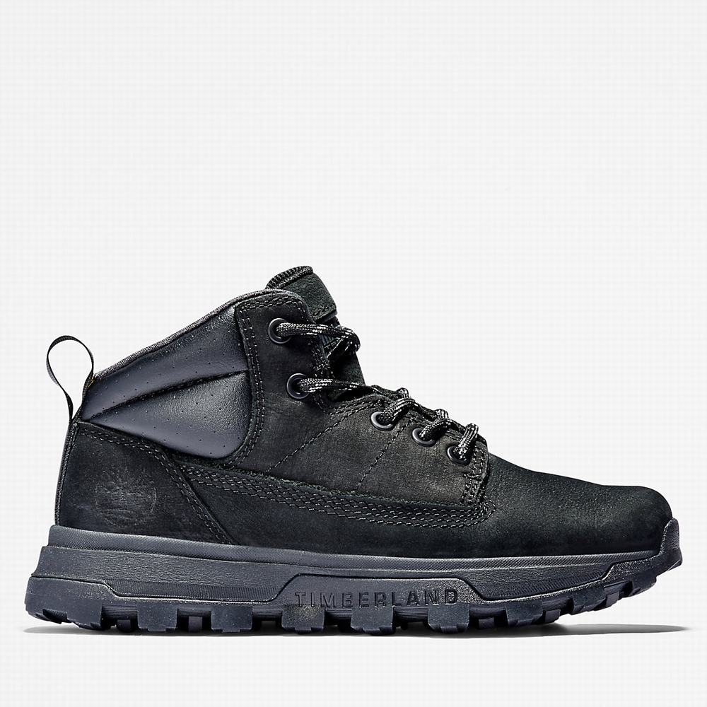 Dětské Trekové Boty Timberland Treeline Mid Hiker Černé | TI31928-706