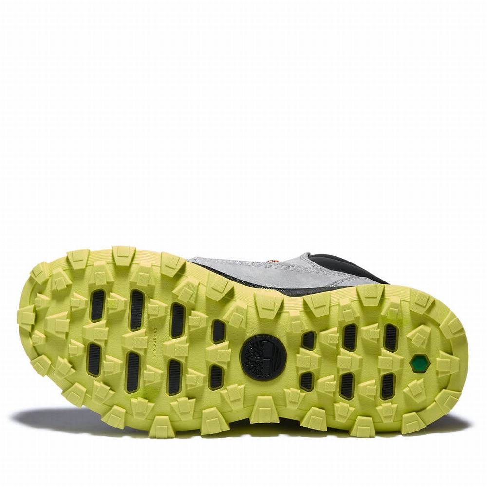 Dětské Trekové Boty Timberland Treeline Mid Hiker Šedé | TI37195-206