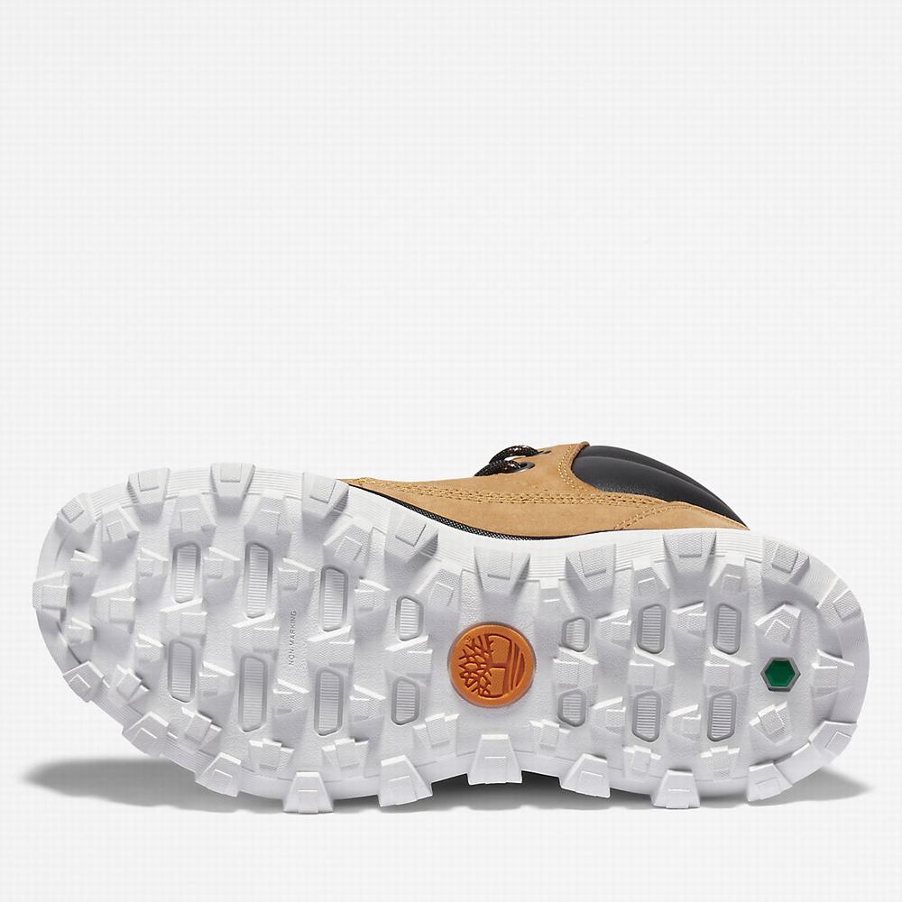 Dětské Trekové Boty Timberland Treeline Mid Hiker Žluté | TI39068-780