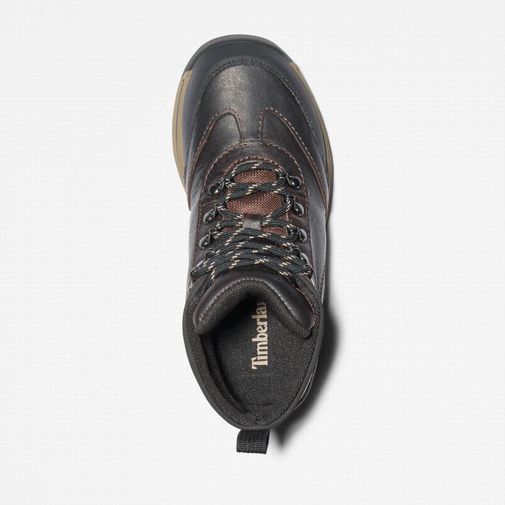 Dětské Trekové Boty Timberland Waterproof Hnědé | TI16403-245