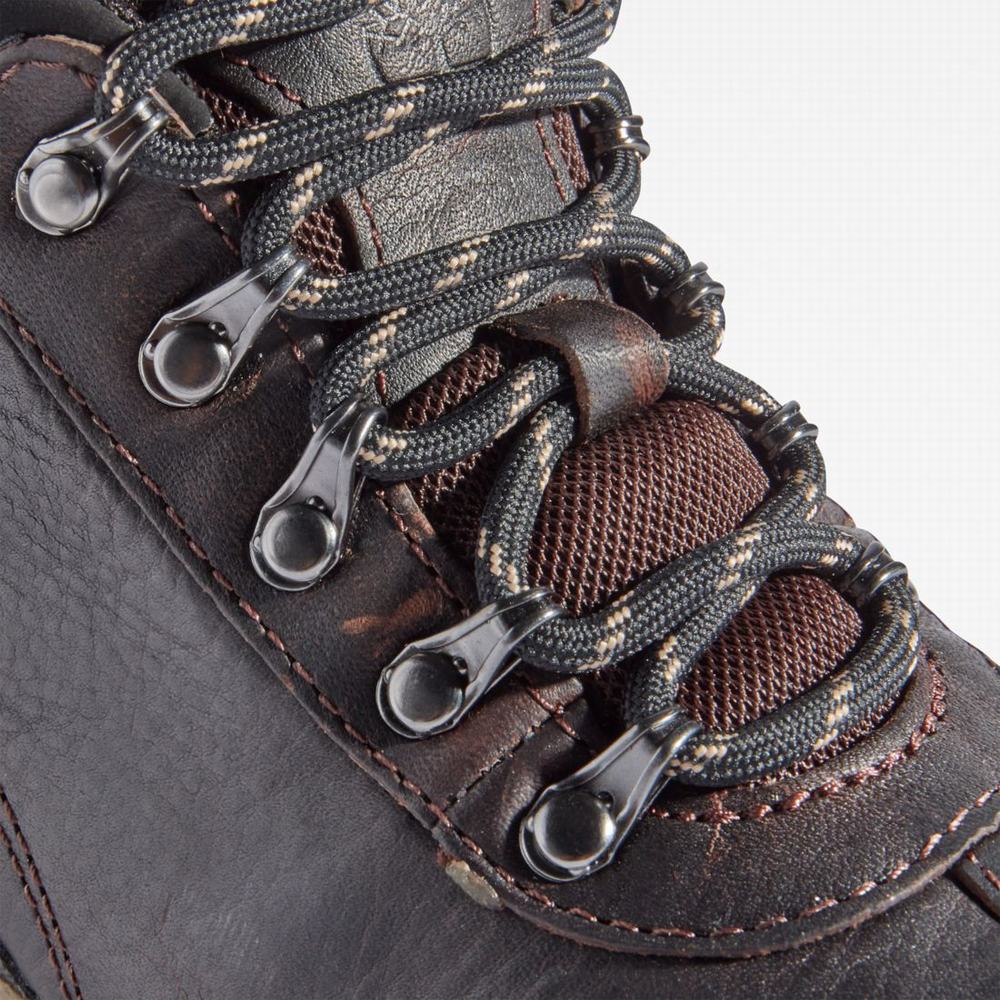 Dětské Trekové Boty Timberland Waterproof Hnědé | TI16403-245