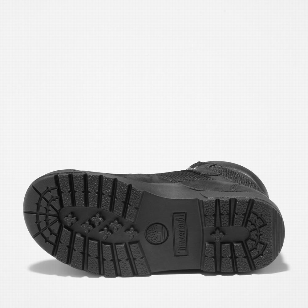Dětské Zimní Boty Timberland 6-Inch Field Černé | TI46051-923