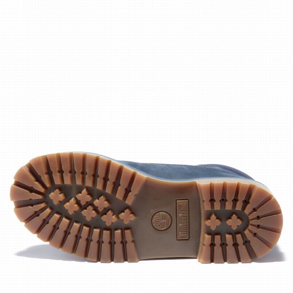 Dětské Zimní Boty Timberland 6-Inch Premium Waterproof Blankyt | TI63921-365